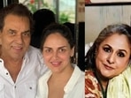 Dharmendra's daughter Esha Deol reacts to actor reuniting with Jaya Bachchan.