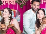 Disha Parmar and Rahul Vaidya had been friends before he proposed to her. Disha Parmar and Rahul Vaidya had been friends before he proposed to her.
