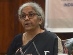 Finance minister Nirmala Sitharaman has been holding review meetings on payments due to MSMEs.(Twitter/@nsitharamanoffc) Finance minister Nirmala Sitharaman has been holding review meetings on payments due to MSMEs.(Twitter/@nsitharamanoffc)