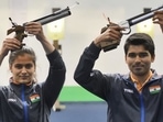 Manu Bhaker and Saurabh Chaudhary will compete in mixed team pistol shooting events at the Tokyo Olympics.