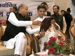This was the first time since the Sachin Pilot camp’s rebellion that the central Congress leaders held such discussions with Ashok Gehlot. 