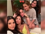 Malaika Arora steals the spotlight in <span class='webrupee'>₹</span>4k slip dress for dinner date with Kareena Kapoor, Amrita Arora(Instagram/@kareenakapoorkhan ) Malaika Arora steals the spotlight in <span class='webrupee'>₹</span>4k slip dress for dinner date with Kareena Kapoor, Amrita Arora(Instagram/@kareenakapoorkhan )