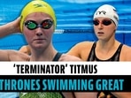 'Terminator' Titmus dethrones swimming great