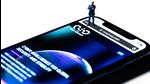 A smartphone with the website of Israel's NSO Group which makes the Pegasus spyware. (AF)