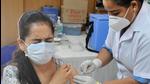 The UT health department aims to vaccinate the entire eligible population, with at least the first dose, by August 15. (HT FILE) The UT health department aims to vaccinate the entire eligible population, with at least the first dose, by August 15. (HT FILE)