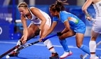 India women's hockey team lost 0-2 to Germany in Tokyo Olympics India women's hockey team lost 0-2 to Germany in Tokyo Olympics