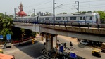 Metros to run at full seating capacity from Monday in Delhi,(PTI) Metros to run at full seating capacity from Monday in Delhi,(PTI)