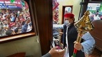 Samajwadi Party president Akhilesh Yadav asked party leaders to start series of meetings in a bid to woo Brahmins and other upper castes. (PTI Photo) Samajwadi Party president Akhilesh Yadav asked party leaders to start series of meetings in a bid to woo Brahmins and other upper castes. (PTI Photo)