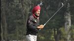 After retiring from athletics, Milkha Singh played golf regularly, mostly at the Chandigarh Golf Club. (HT FILE) After retiring from athletics, Milkha Singh played golf regularly, mostly at the Chandigarh Golf Club. (HT FILE)