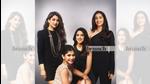 (Clockwise) Ahilya Mehta, Mallika Sahney, Navya Naveli Nanda and Pragya Saboo, brought their dream project, Aara Health, an online platform that addresses women’s health and issues and hopes to give rise to a safe community, to life during the lockdown; Hair and make-up:Sourav Roy and Shweta Jain; Photo imaging: Piyush Garg; On Mallika: Dress, Zara; shoes, YSL; On Ahilya: Outfit, Forever21; shoes, YSL; On Navya: Dress, Alice & Olivia; shoes, Zara; On Pragya: Outfit, Diane Von Furstenberg; heels, Emilio Pucci. (Subi Samuel) (Clockwise) Ahilya Mehta, Mallika Sahney, Navya Naveli Nanda and Pragya Saboo, brought their dream project, Aara Health, an online platform that addresses women’s health and issues and hopes to give rise to a safe community, to life during the lockdown; Hair and make-up:Sourav Roy and Shweta Jain; Photo imaging: Piyush Garg; On Mallika: Dress, Zara; shoes, YSL; On Ahilya: Outfit, Forever21; shoes, YSL; On Navya: Dress, Alice & Olivia; shoes, Zara; On Pragya: Outfit, Diane Von Furstenberg; heels, Emilio Pucci. (Subi Samuel)