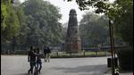 Delhi zoo. (HT file) Delhi zoo. (HT file)
