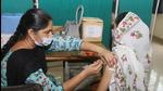 A medical worker inoculates a woman with a dose of Covid-19 vaccine at civil hospital vaccination centre in Bathinda, Punjab. (HT file photo) A medical worker inoculates a woman with a dose of Covid-19 vaccine at civil hospital vaccination centre in Bathinda, Punjab. (HT file photo)
