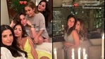 Kareena Kapoor had a get-together with her girlfriends on Sunday night. Kareena Kapoor had a get-together with her girlfriends on Sunday night.