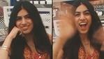 Fans found Khushi Kapoor ‘adorable’ in the video. Fans found Khushi Kapoor ‘adorable’ in the video.