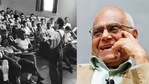 Moses started his “second chapter in civil rights work” by founding in 1982 the Algebra Project. (Photo via social media) Moses started his “second chapter in civil rights work” by founding in 1982 the Algebra Project. (Photo via social media)