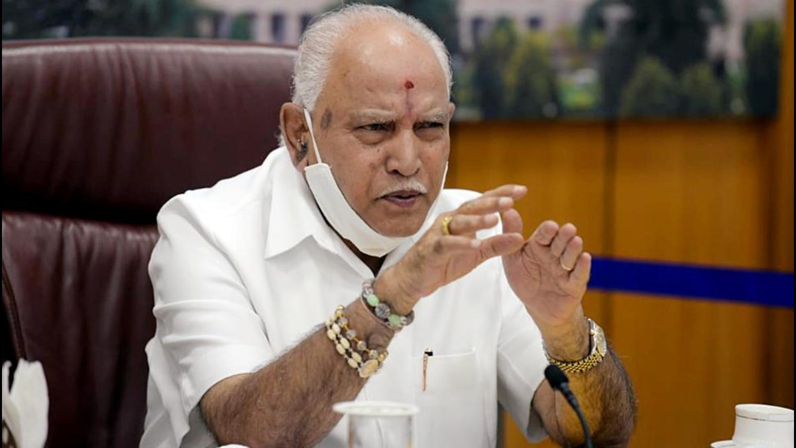 BS Yediyurappa announces his resignation as Karnataka chief minister