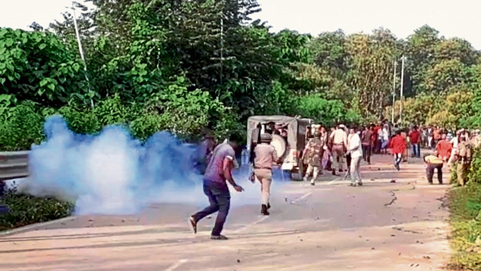 Assam, Mizo CMs face off over violence at their border; 6 cops killed in clashes