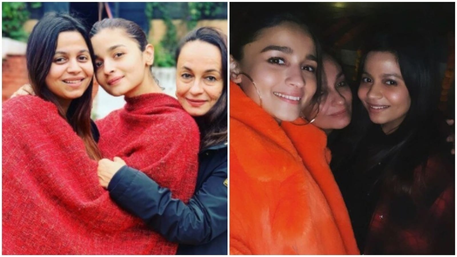 1600px x 900px - Alia Bhatt's mom Soni Razdan poses in throwback pic with her and Shaheen,  calls them 'best daughters ever' | Bollywood - Hindustan Times