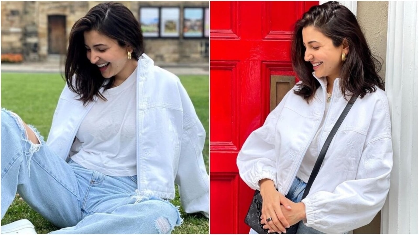 Anushka Sharma on X: Selfies in the sun with my favorite @LavieWorld bags!  Don't forget to splurge on some jaw-dropping deals on Lavie during  @Flipkart #TheBigBillionDays #FickleIsFun #LaviexAnushka #LavieLoving  #LavieWorld #ad  /