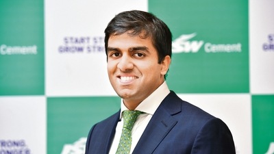 JSW Paints Ltd’s managing director Parth Jindal. (MINT) JSW Paints Ltd’s managing director Parth Jindal. (MINT)