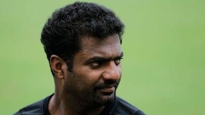 Former Sri Lankan cricketer Muttiah Muralitharan: File photo (REUTERS)