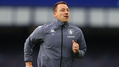 John Terry: File photo (Pool via REUTERS)