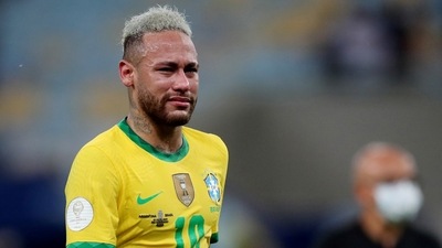 Brazil's Neymar (REUTERS)