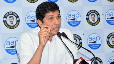 AAP chief spokesperson Saurabh Bhardwaj (ANI) AAP chief spokesperson Saurabh Bhardwaj (ANI)