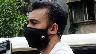 Raj Kundra is the husband of actor Shilpa Shetty and is currently in police custody following his arrest last week in connection with an adult film racket. Raj Kundra is the husband of actor Shilpa Shetty and is currently in police custody following his arrest last week in connection with an adult film racket.