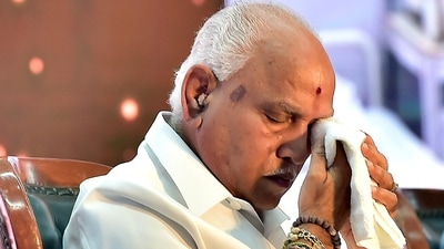 Karnataka CM BS Yediyurappa during a program commemorating two years of the BJP government in Karnataka, on Monday. (ANI Photo) Karnataka CM BS Yediyurappa during a program commemorating two years of the BJP government in Karnataka, on Monday. (ANI Photo)