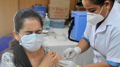 The UT health department aims to vaccinate the entire eligible population, with at least the first dose, by August 15. (HT FILE) The UT health department aims to vaccinate the entire eligible population, with at least the first dose, by August 15. (HT FILE)