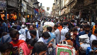 Lapses such as not wearing masks in public places and not maintaining social distance can be costly. (HT Photo)