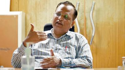 Delhi power minister Satyendar Jain. (ANI) Delhi power minister Satyendar Jain. (ANI)