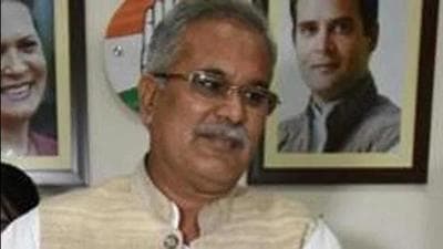 Chhattisgarh Chief minister Bhupesh Baghel. (File photo) Chhattisgarh Chief minister Bhupesh Baghel. (File photo)