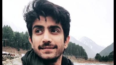 Udit Arora is currently shooting for OTT series Jamtara2 in Lucknow. (Sourced) Udit Arora is currently shooting for OTT series Jamtara2 in Lucknow. (Sourced)