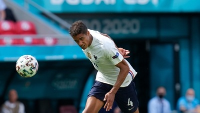 France's Raphael Varane (AP)