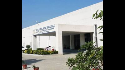 Punjabi University’s neighbourhood campus at Bathinda’s Mehraj village. Punjabi University’s neighbourhood campus at Bathinda’s Mehraj village.