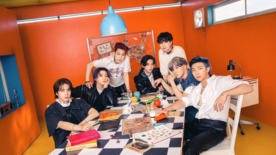 BTS members ((BIGHIT MUSIC)) BTS members ((BIGHIT MUSIC))
