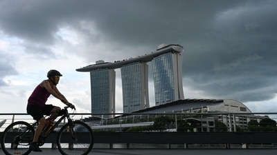 Singapore to reassert itself as a business, travel and talent hub amid Covid-19 (Photo by Roslan Rahman/AFP) Singapore to reassert itself as a business, travel and talent hub amid Covid-19 (Photo by Roslan Rahman/AFP)