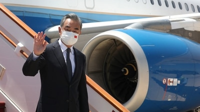 The decision was taken during a meeting between Chinese Foreign Minister Wang Yi and his Pakistan counterpart Shah Mahmood Qureshi in the southwestern the Chinese city of Chengdu on Saturday. (AFP ) The decision was taken during a meeting between Chinese Foreign Minister Wang Yi and his Pakistan counterpart Shah Mahmood Qureshi in the southwestern the Chinese city of Chengdu on Saturday. (AFP )