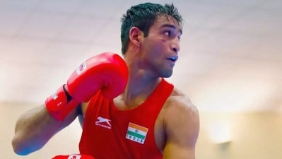 Ashish Kumar lost in his opening bout in Tokyo Olympics (Twitter) Ashish Kumar lost in his opening bout in Tokyo Olympics (Twitter)