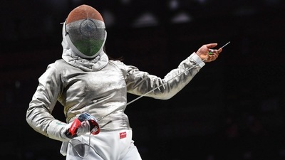 Indian fencer Bhavani Devi (Bhavani Devi / Twitter)