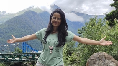 The Jaipur based doctor's brother, Mahesh Kumar Sharma, tweeted about her death and her love for nature. (Deepa Sharma/Twitter) The Jaipur based doctor's brother, Mahesh Kumar Sharma, tweeted about her death and her love for nature. (Deepa Sharma/Twitter)