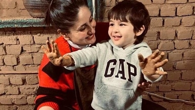 Kareena Kapoor and Taimur are fans of Super Dancer 4. Kareena Kapoor and Taimur are fans of Super Dancer 4.