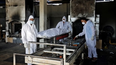 Excess mortality is the gap between the number of deaths due to any cause seen in 2020 and 2021 as compared to the years before. (File Photo / REUTERS) Excess mortality is the gap between the number of deaths due to any cause seen in 2020 and 2021 as compared to the years before. (File Photo / REUTERS)