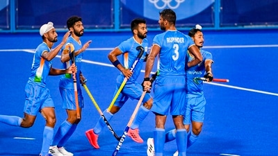 Tokyo Olympics: India's hockey team players (PTI) Tokyo Olympics: India's hockey team players (PTI)