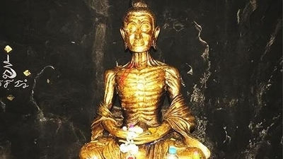 Dungeshwari Hill site at Pragbodhi near Bodh Gaya in Bihar is being developed now for its importance in Lord Buddha's life. (Courtesy- Bodhisattvatravels.com)