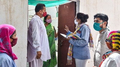 The survey came just after the peak second wave of the pandemic and as several states eased Covid restrictions. (PTI Photo) The survey came just after the peak second wave of the pandemic and as several states eased Covid restrictions. (PTI Photo)