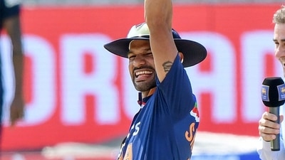 Shikhar Dhawan is certain he wants to open for India at the T20 World Cup later this year. (BCCI)