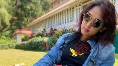 Ira Khan has shared her picture on Instagram.